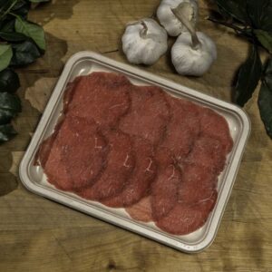 Carpaccio vlees naturel (nr. 087)